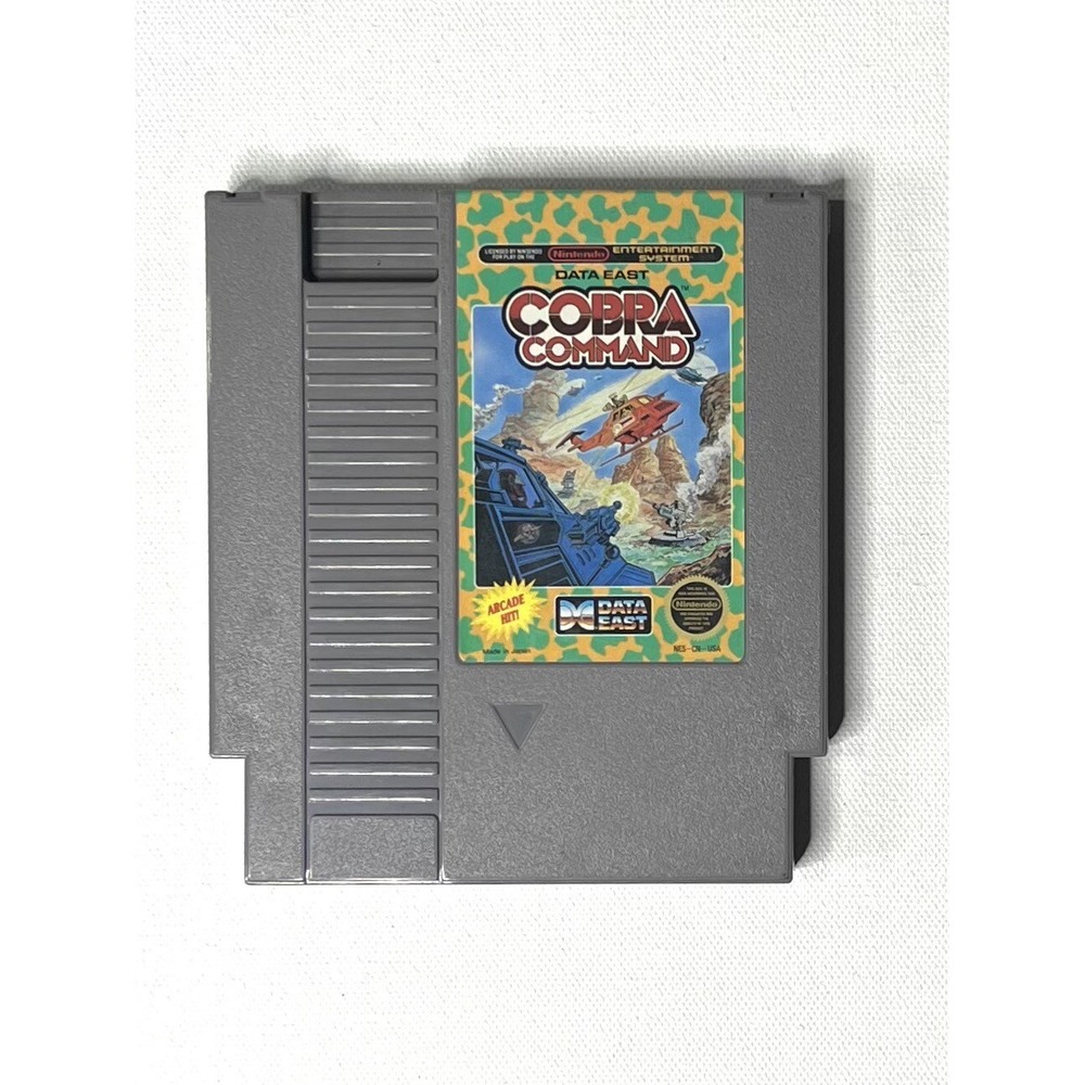 Cobra Command Nintendo Entertainment System 1988 NES Cartridge Only Video Game